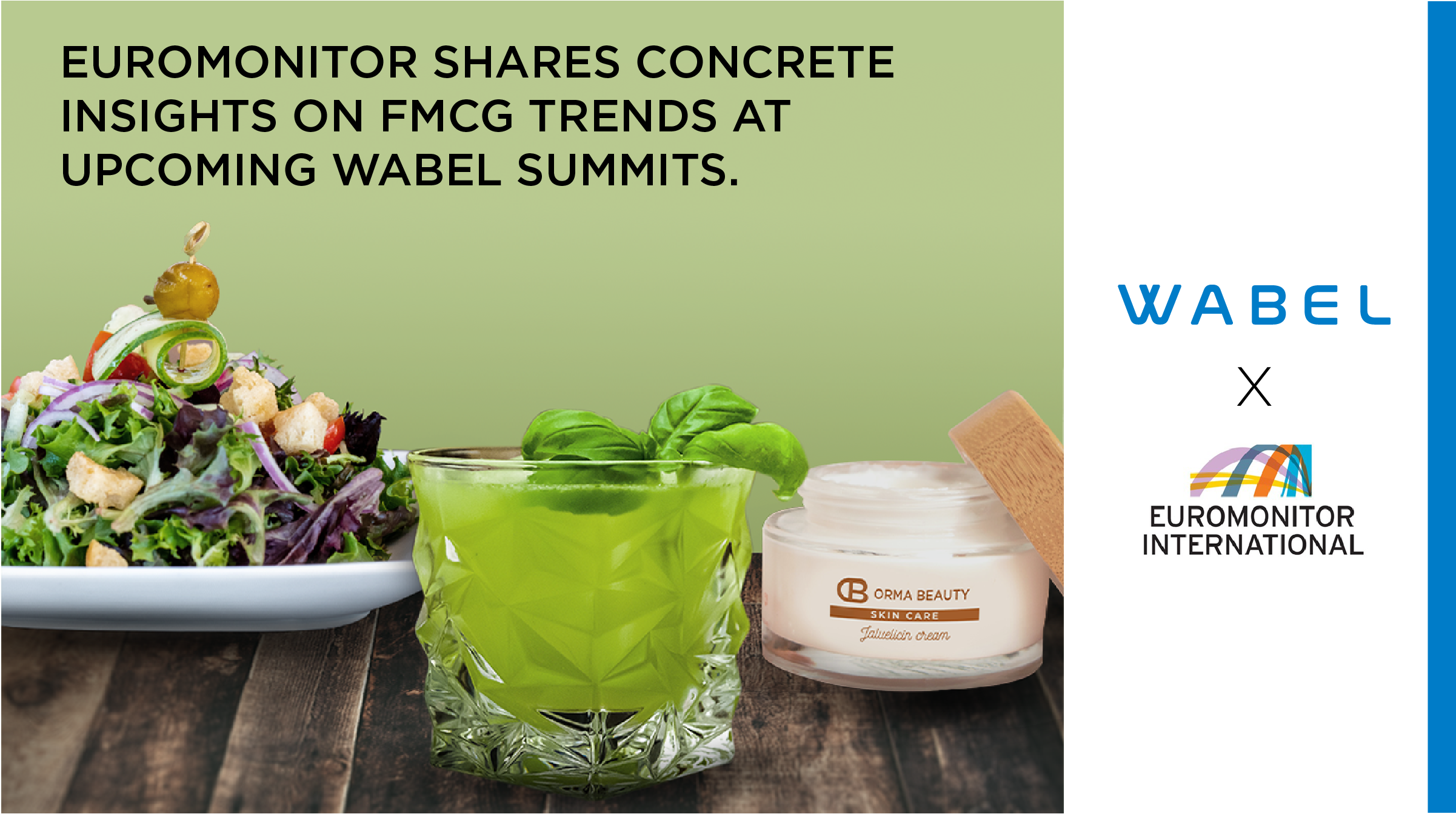 Euromonitor Shares Concrete Insights on FMCG Trends at Upcoming Wabel Summits