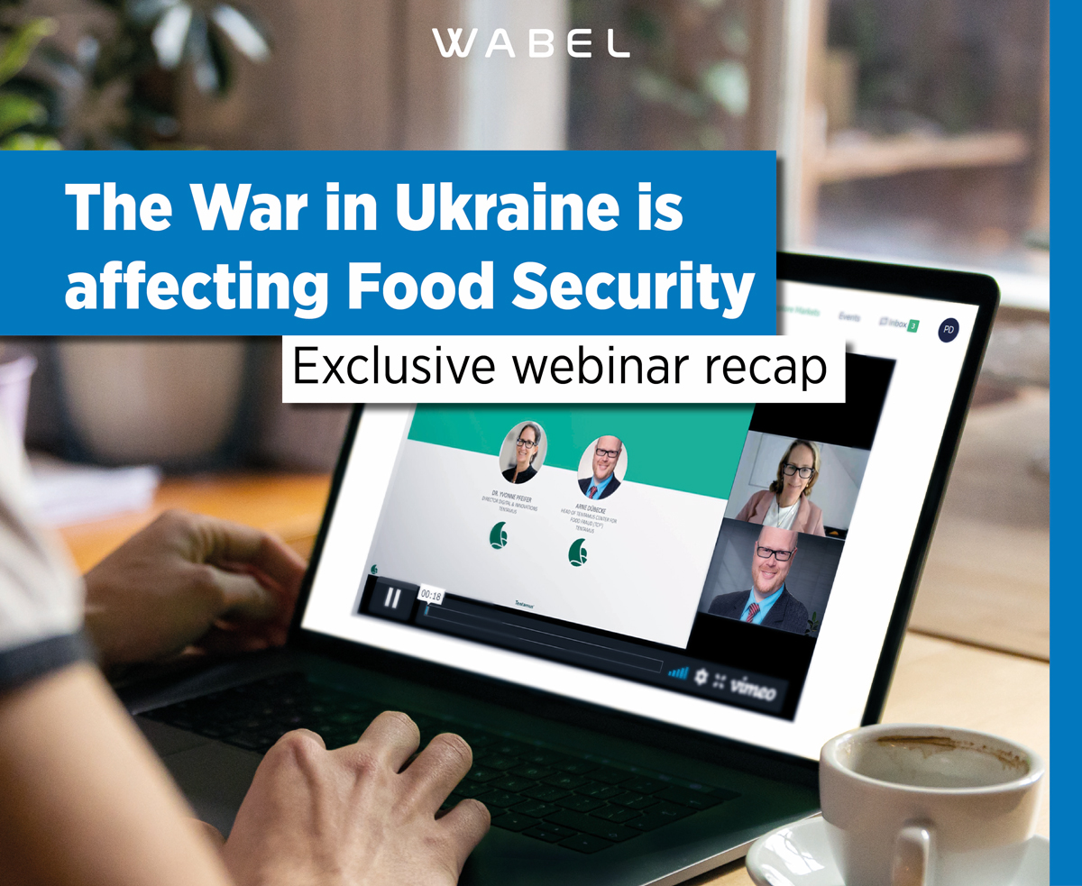 The war in Ukraine is affecting food security